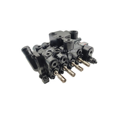 قطع غيار الرافعة الشوكية الهيدروليكية 4 صمام التحكم في التخزين المؤقت عاصي لـ FG25T3 22N57-30241