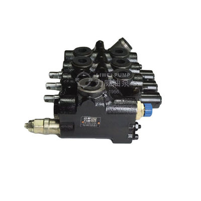 قطع غيار الرافعة الشوكية صمام التحكم الهيدروليكي A20A7-30431 ، N163-611200-001 ، N163-611200-000