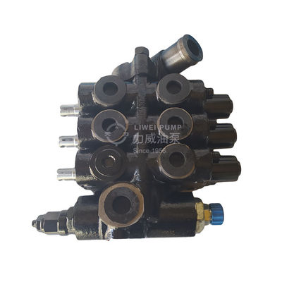 قطع غيار الرافعة الشوكية الهيدروليكية صمام التحكم ثلاثي الاتجاهات CDB2-F15-03 CDB7-F15L-T / AZO